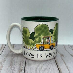 Love is Kind Potpourri Press Vintage 1990 Coffee Mug